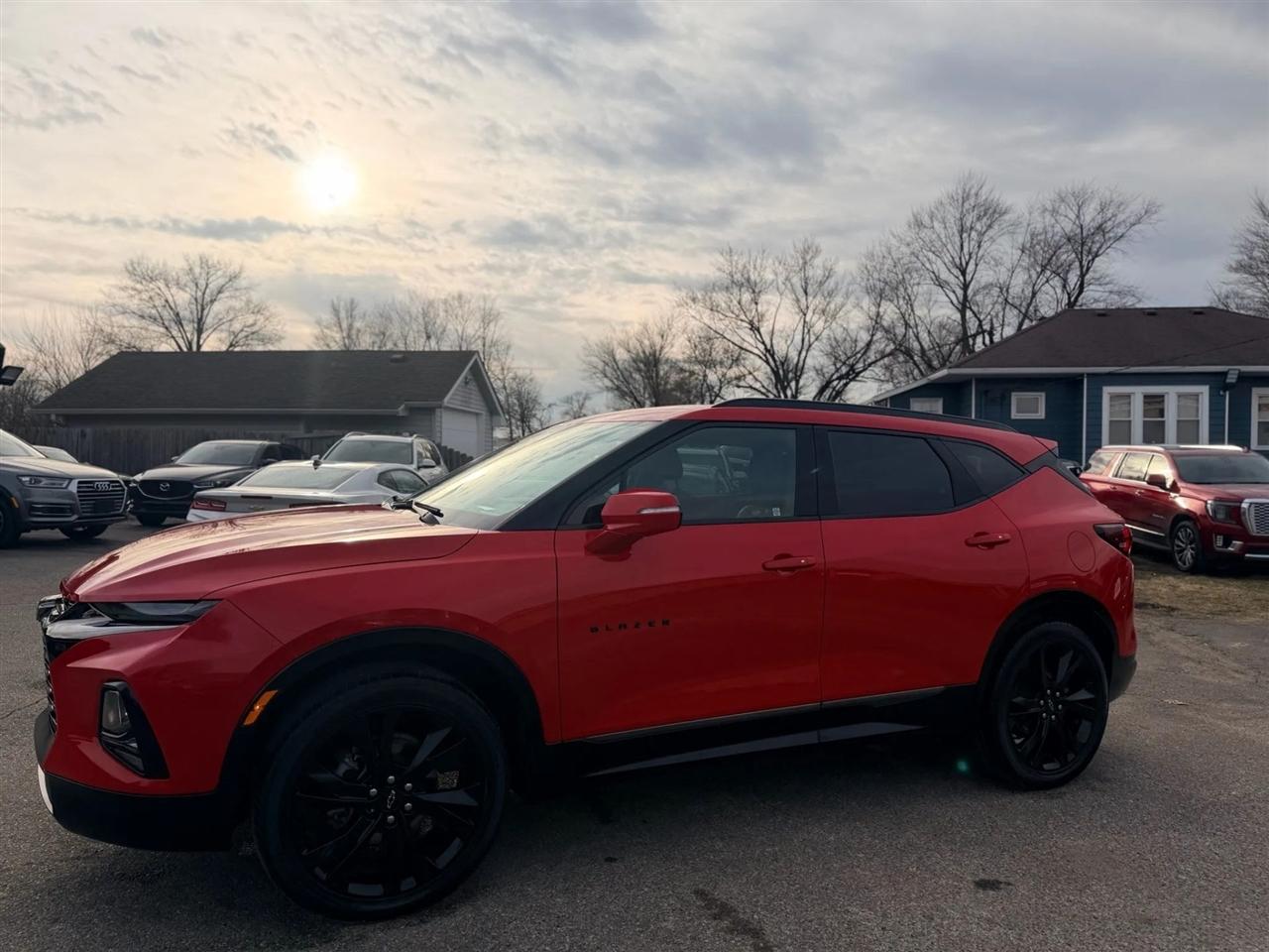 Chevrolet Blazer  2021