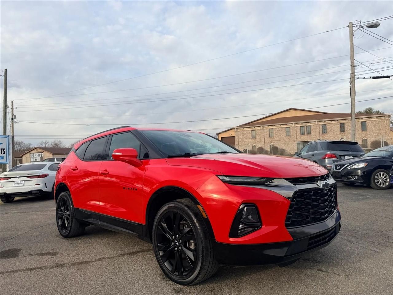 Chevrolet Blazer  2021