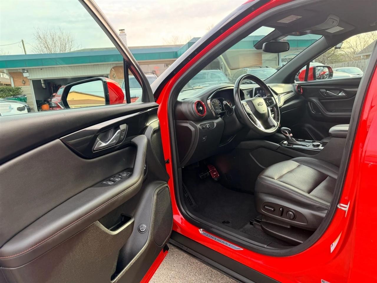 Chevrolet Blazer  2021