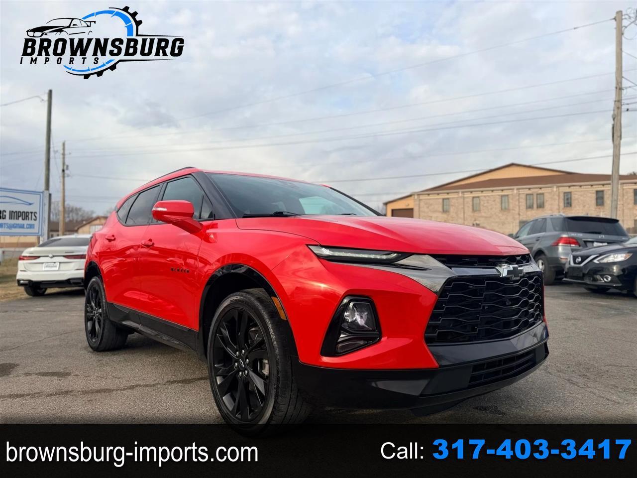 2021 Chevrolet Blazer RS Sport Utility 4D