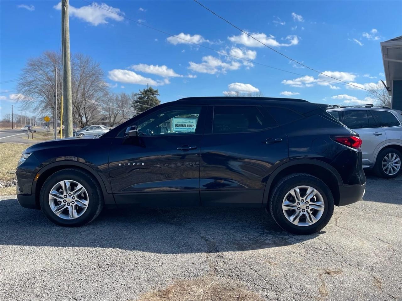 Chevrolet Blazer  2020