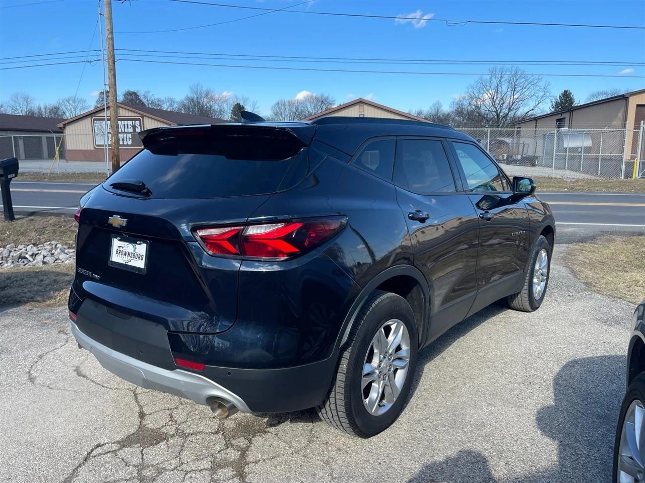Chevrolet Blazer  2020