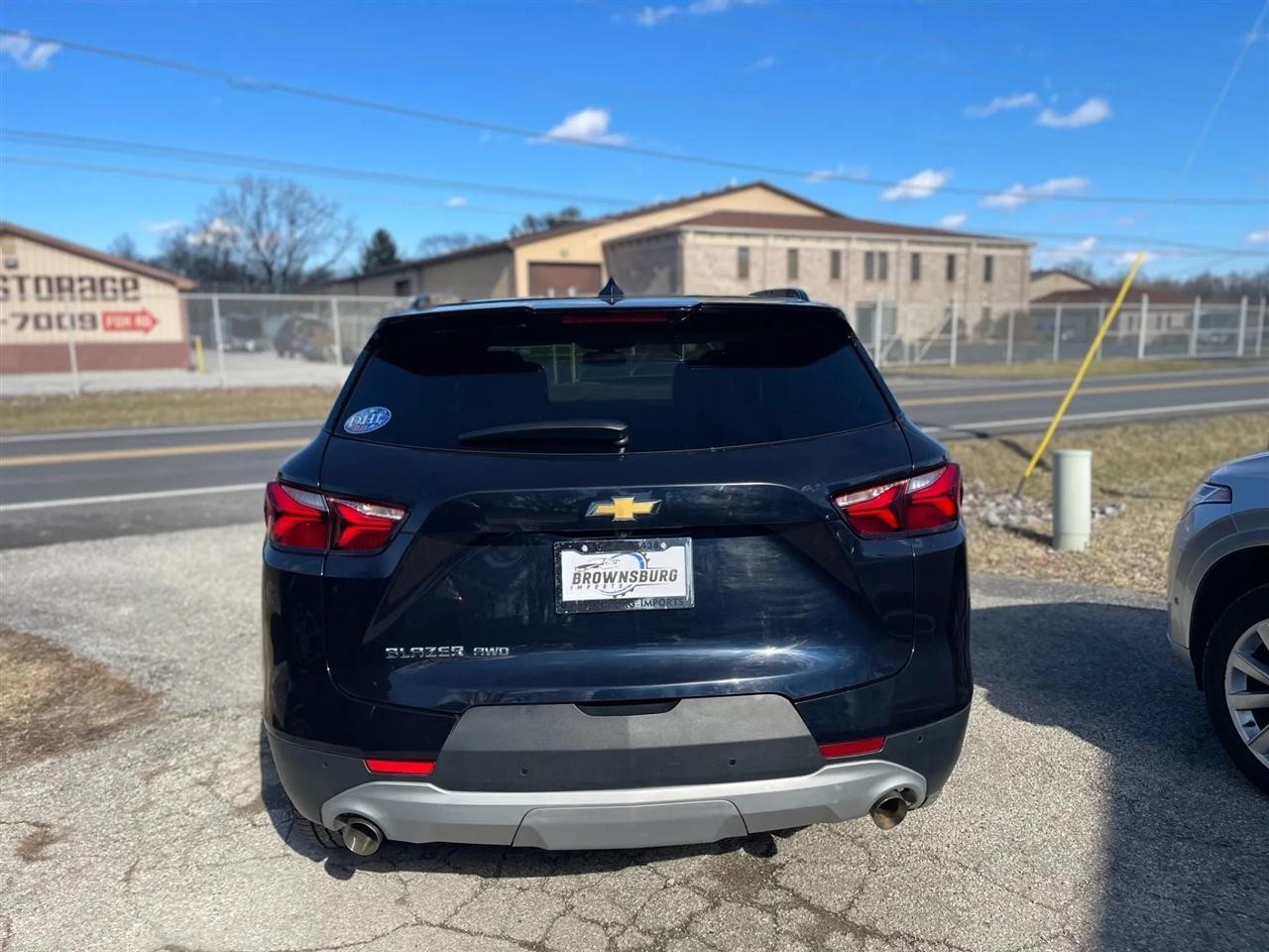 Chevrolet Blazer  2020