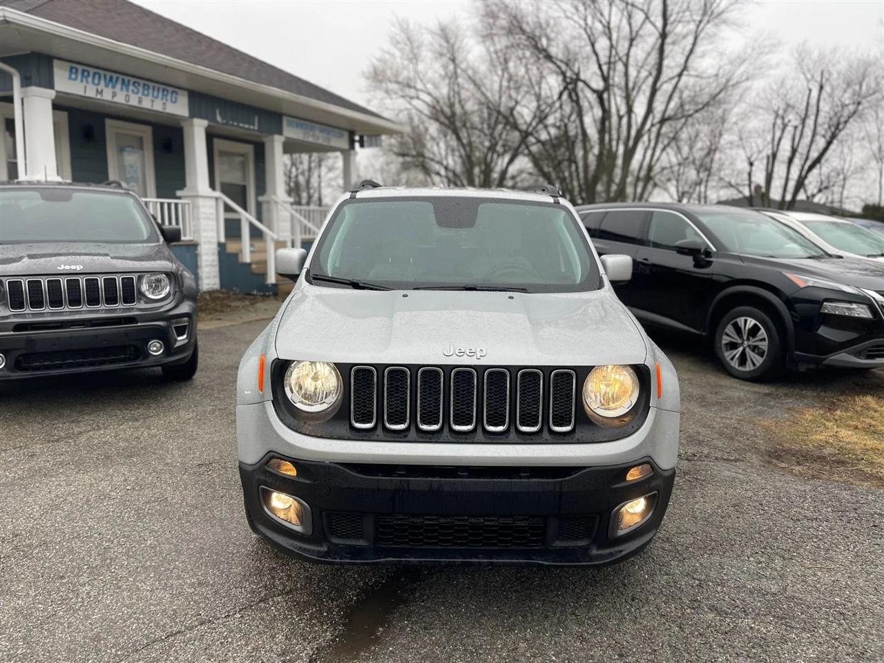 2018 Jeep Renegade Latitude