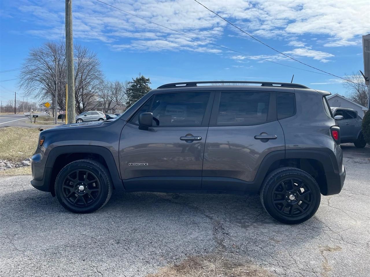 Jeep Renegade  2019