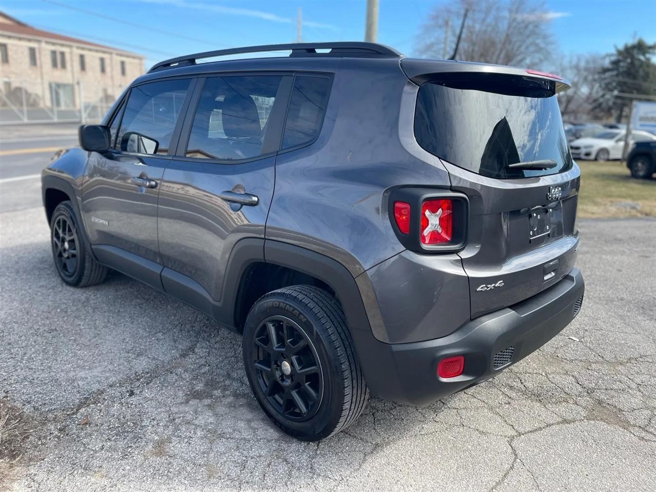 Jeep Renegade  2019