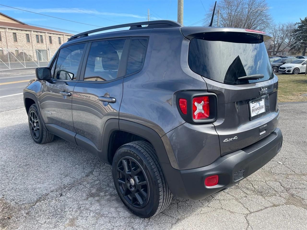 Jeep Renegade  2019