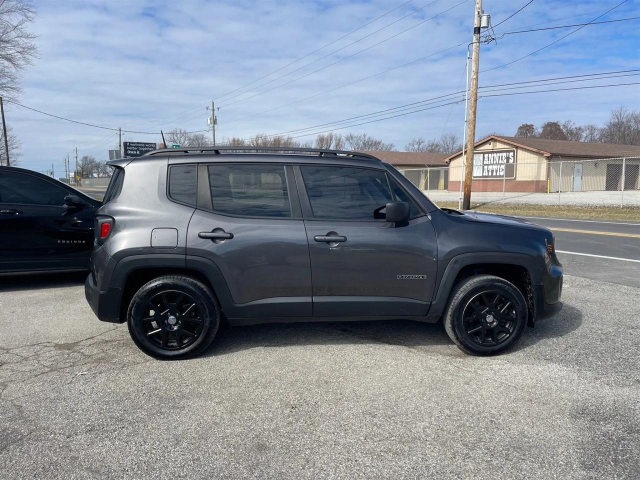 Jeep Renegade  2019