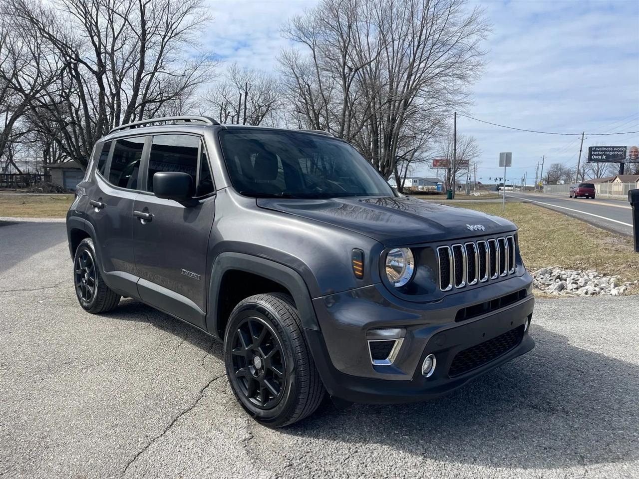 Jeep Renegade  2019