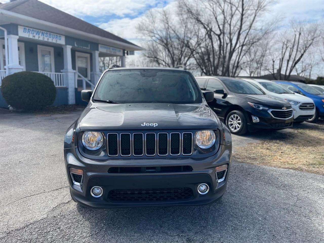 Jeep Renegade  2019