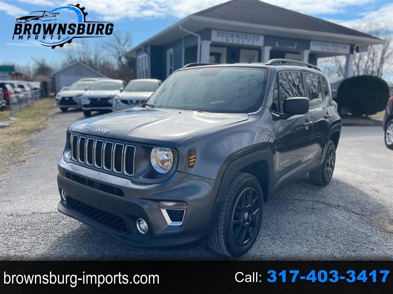 2019 Jeep Renegade Sport SUV 4D