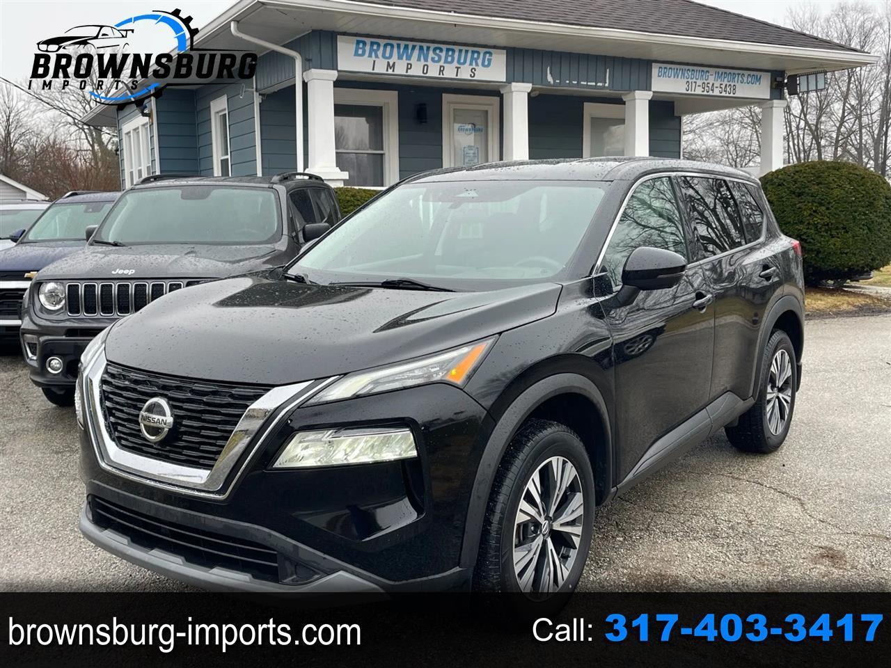2021 Nissan Rogue SV Sport Utility 4D