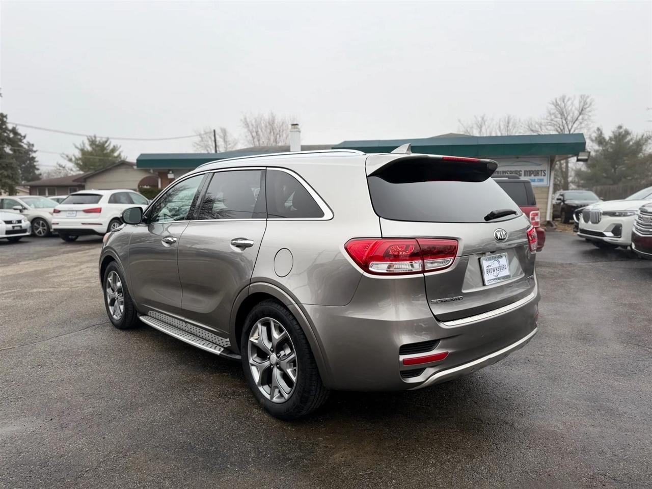 Kia Sorento  2016