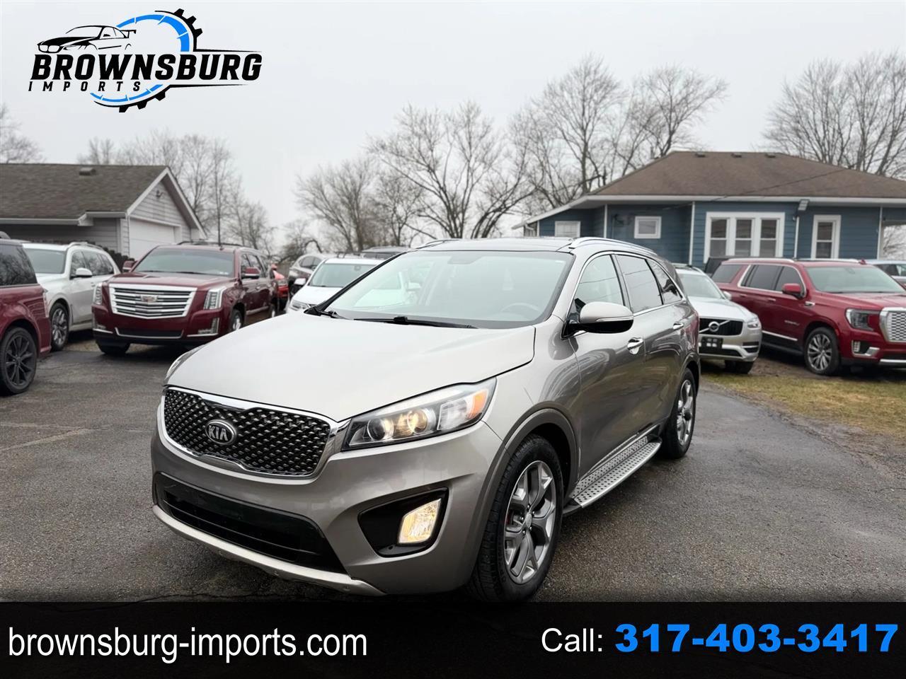 2016 Kia Sorento SX Sport Utility 4D