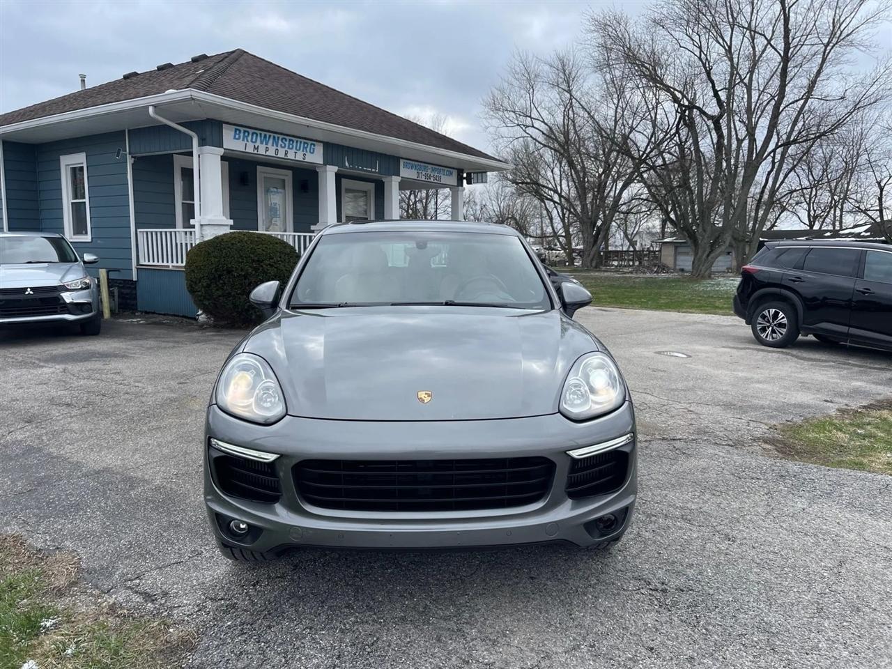 Porsche Cayenne  2015