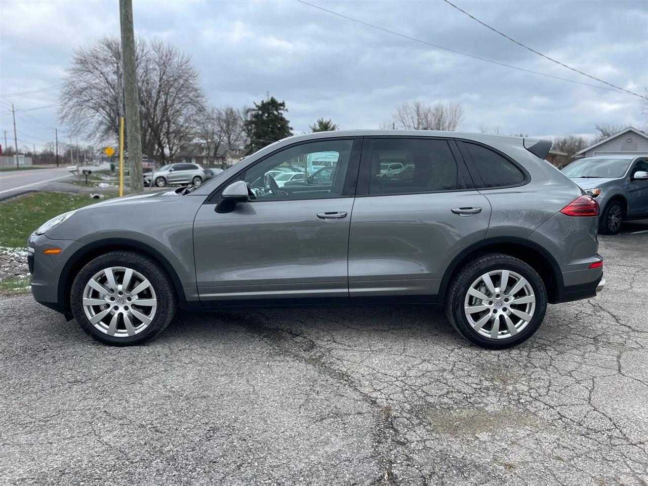 Porsche Cayenne  2015