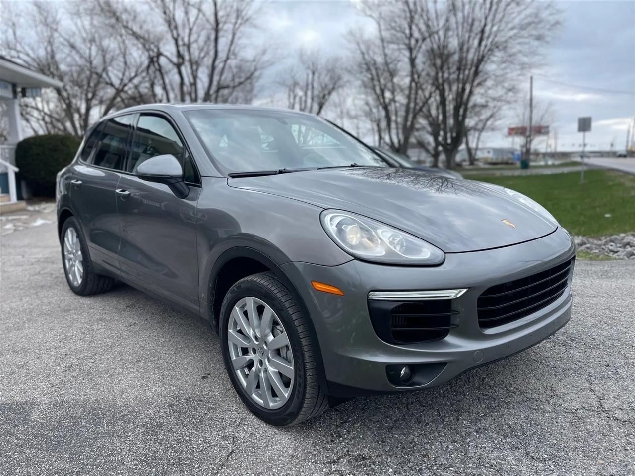 Porsche Cayenne  2015