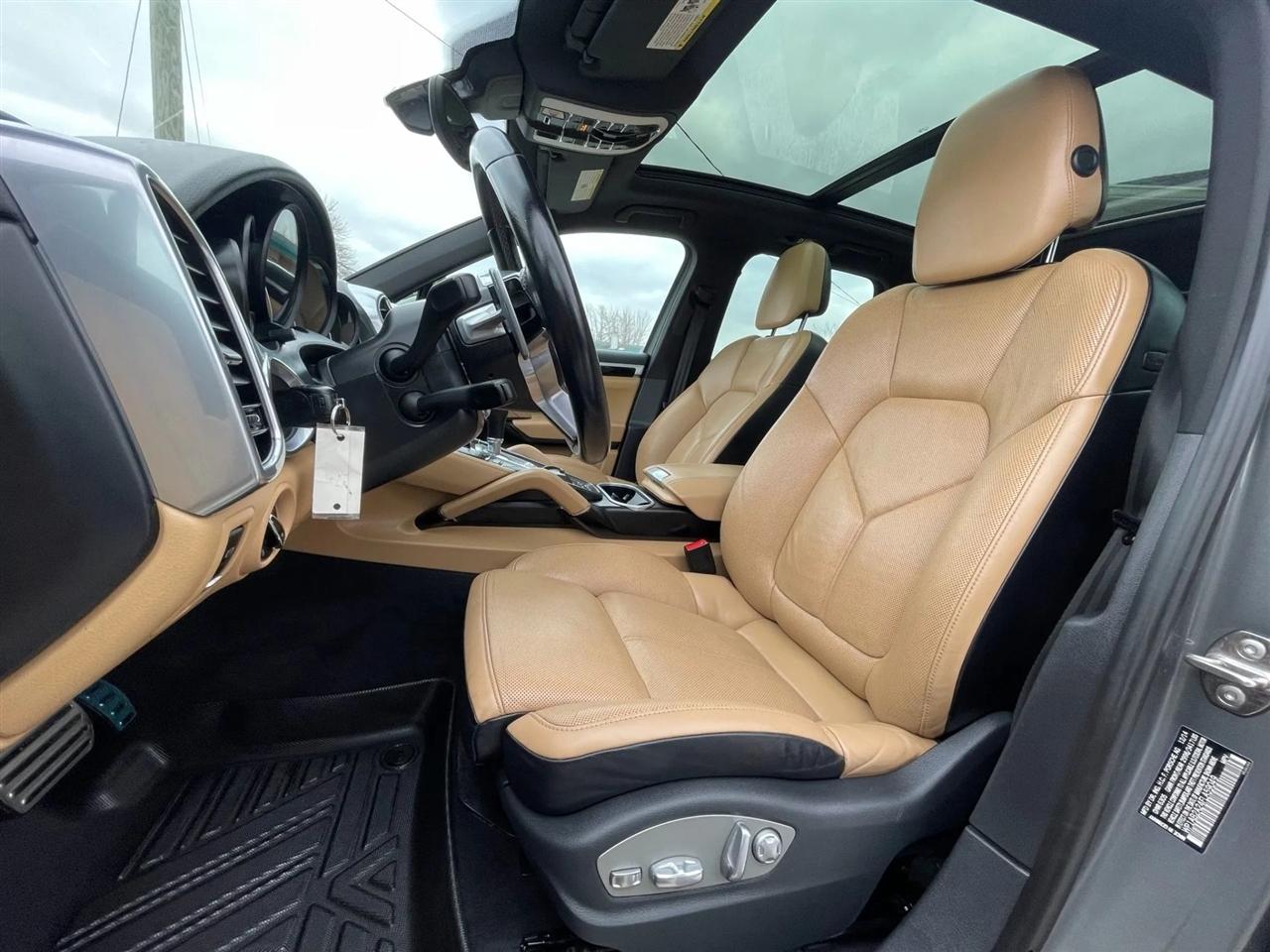 Porsche Cayenne  2015