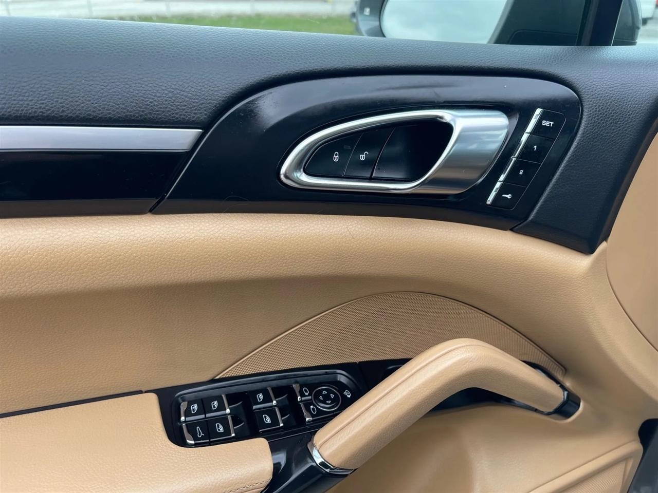 Porsche Cayenne  2015