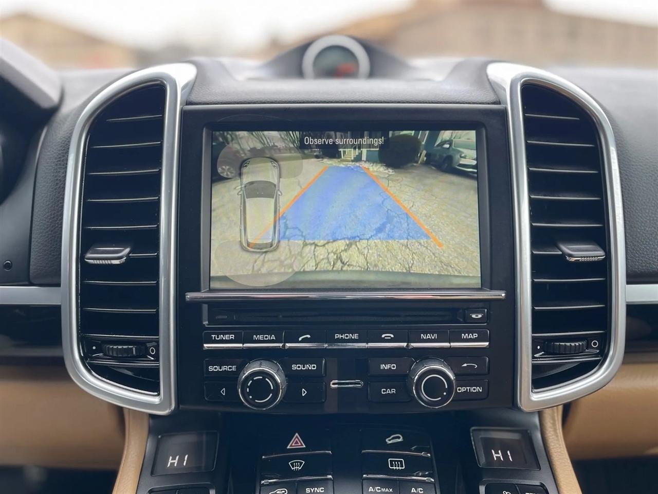 Porsche Cayenne  2015