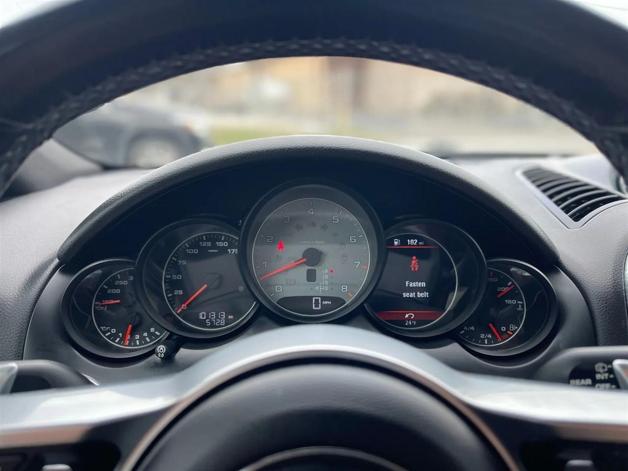 Porsche Cayenne  2015