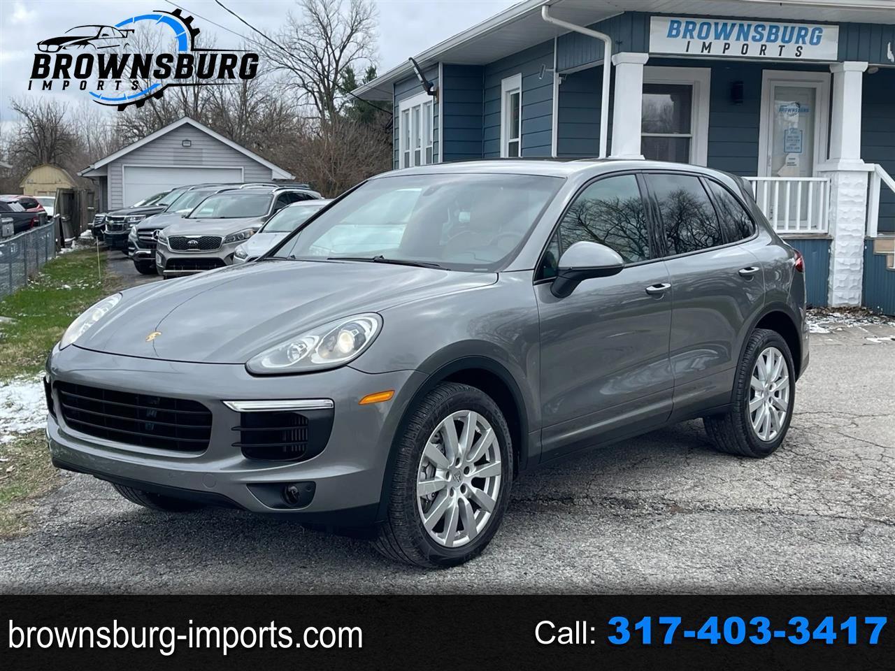 2015 Porsche Cayenne S Sport Utility 4D