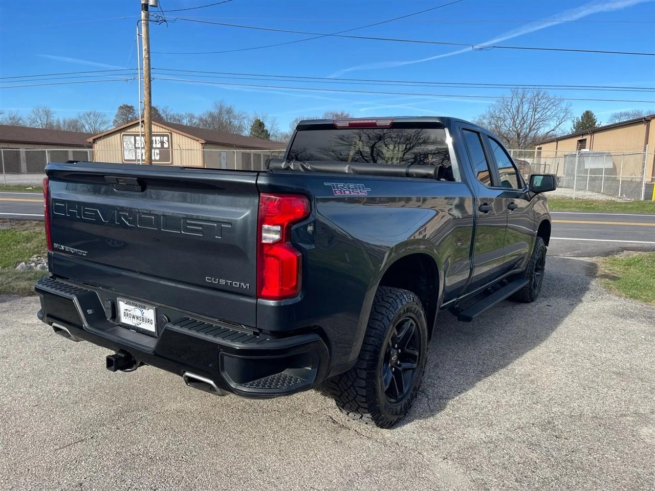 Chevrolet Silverado 1500  2020
