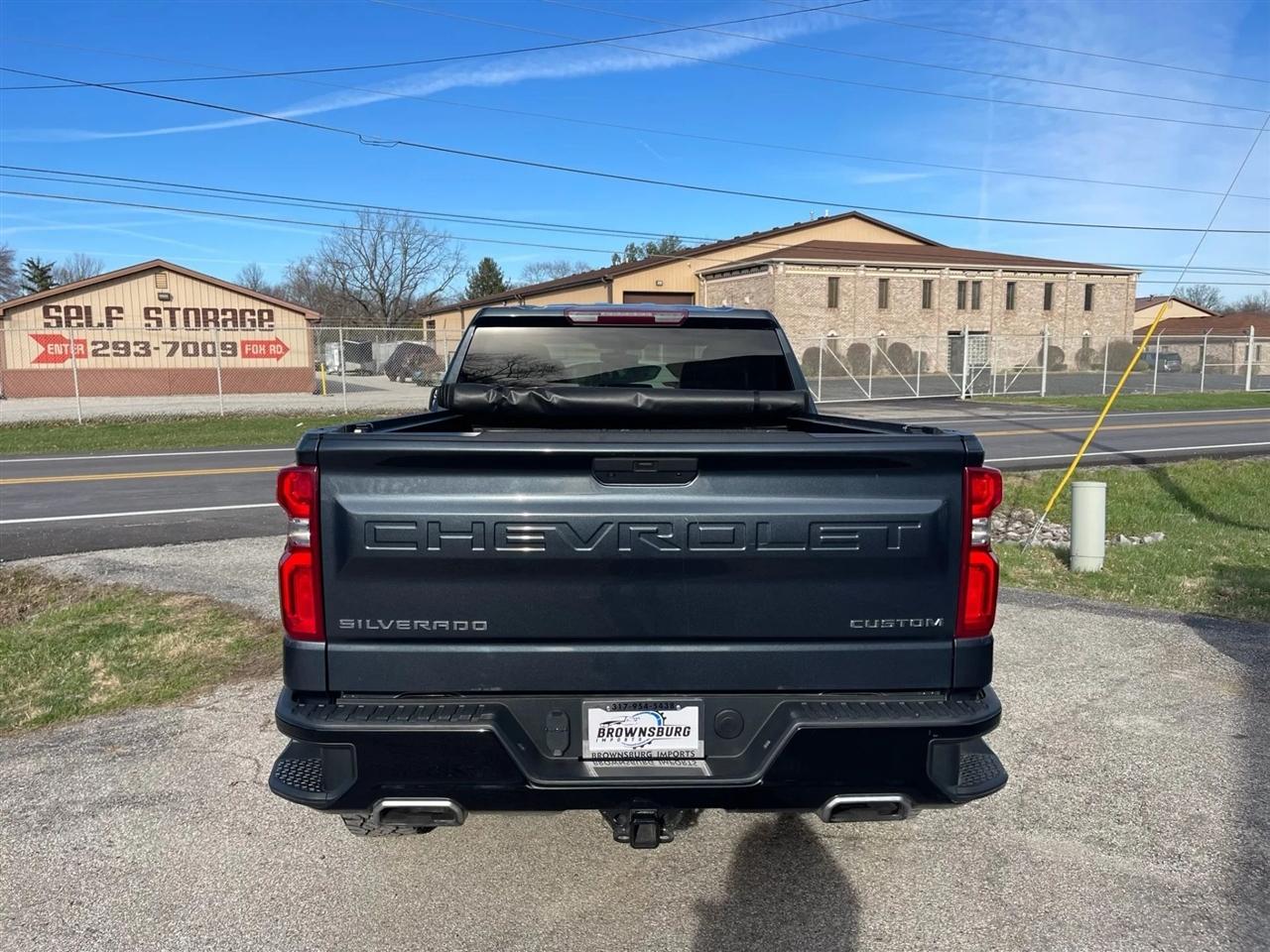 Chevrolet Silverado 1500  2020