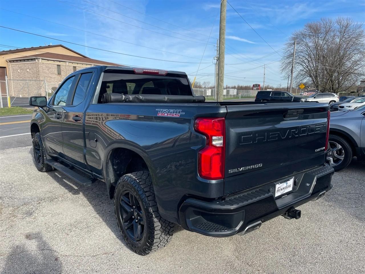 Chevrolet Silverado 1500  2020