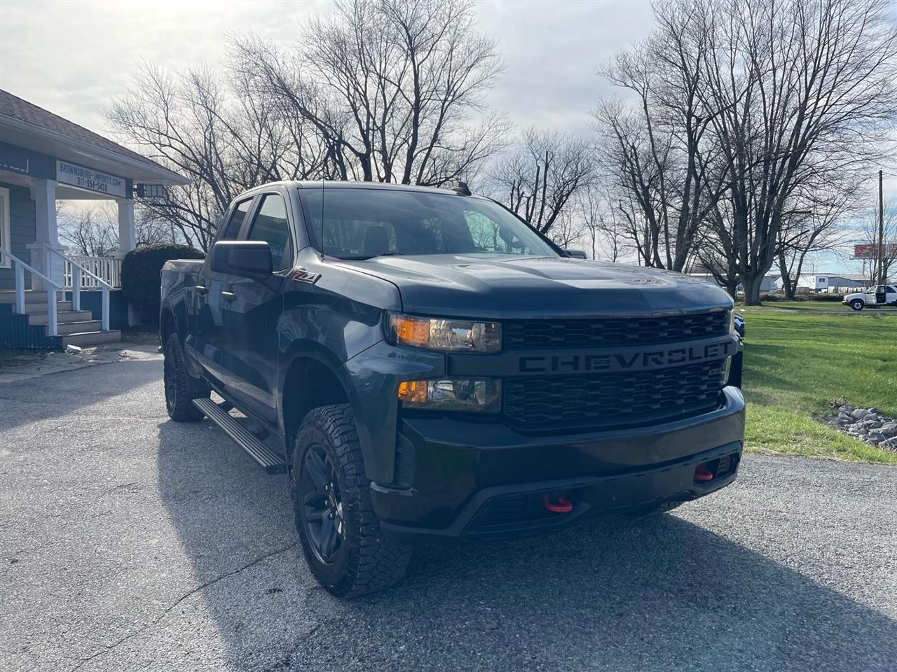 Chevrolet Silverado 1500  2020