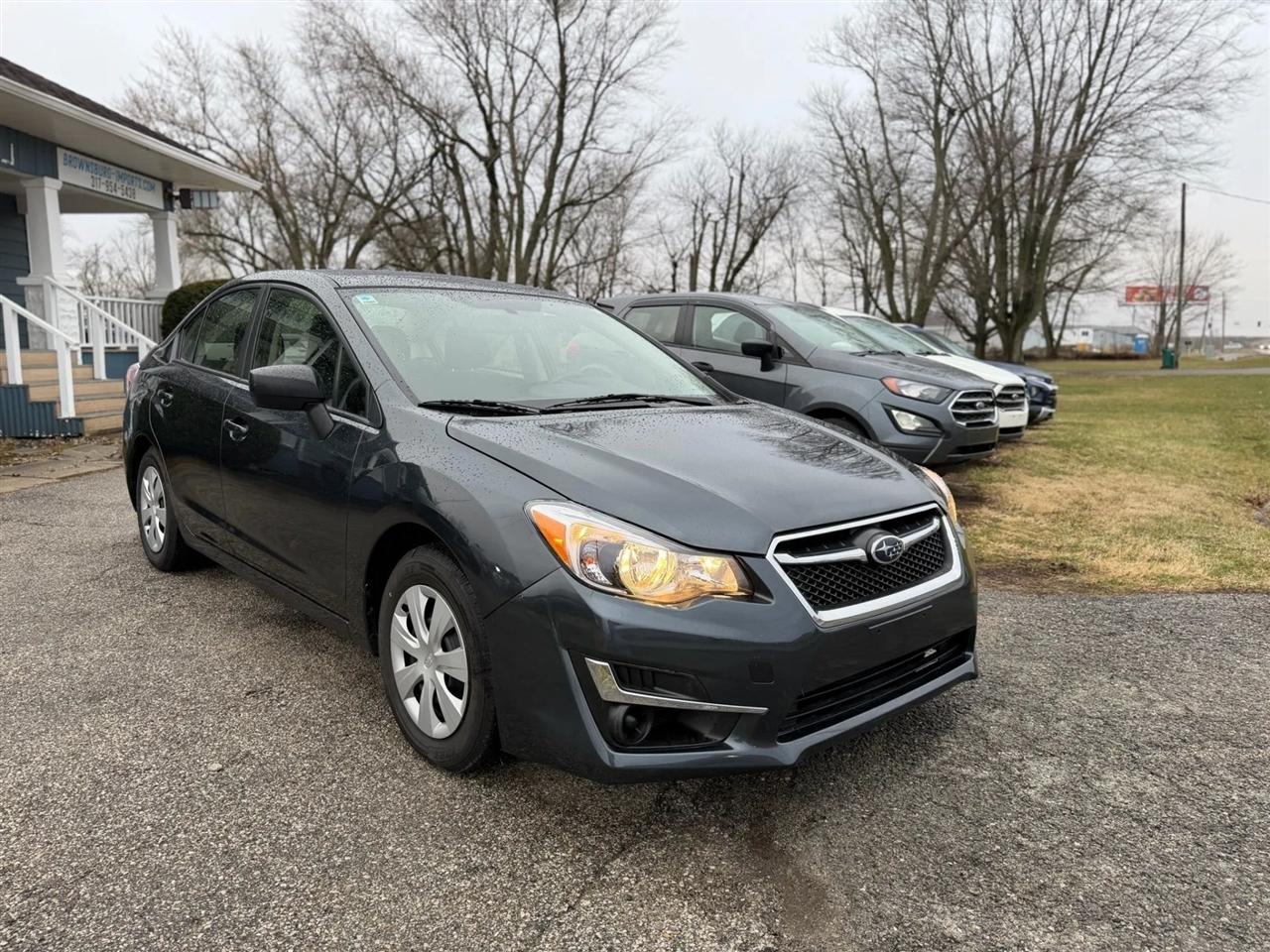 Subaru Impreza  2016