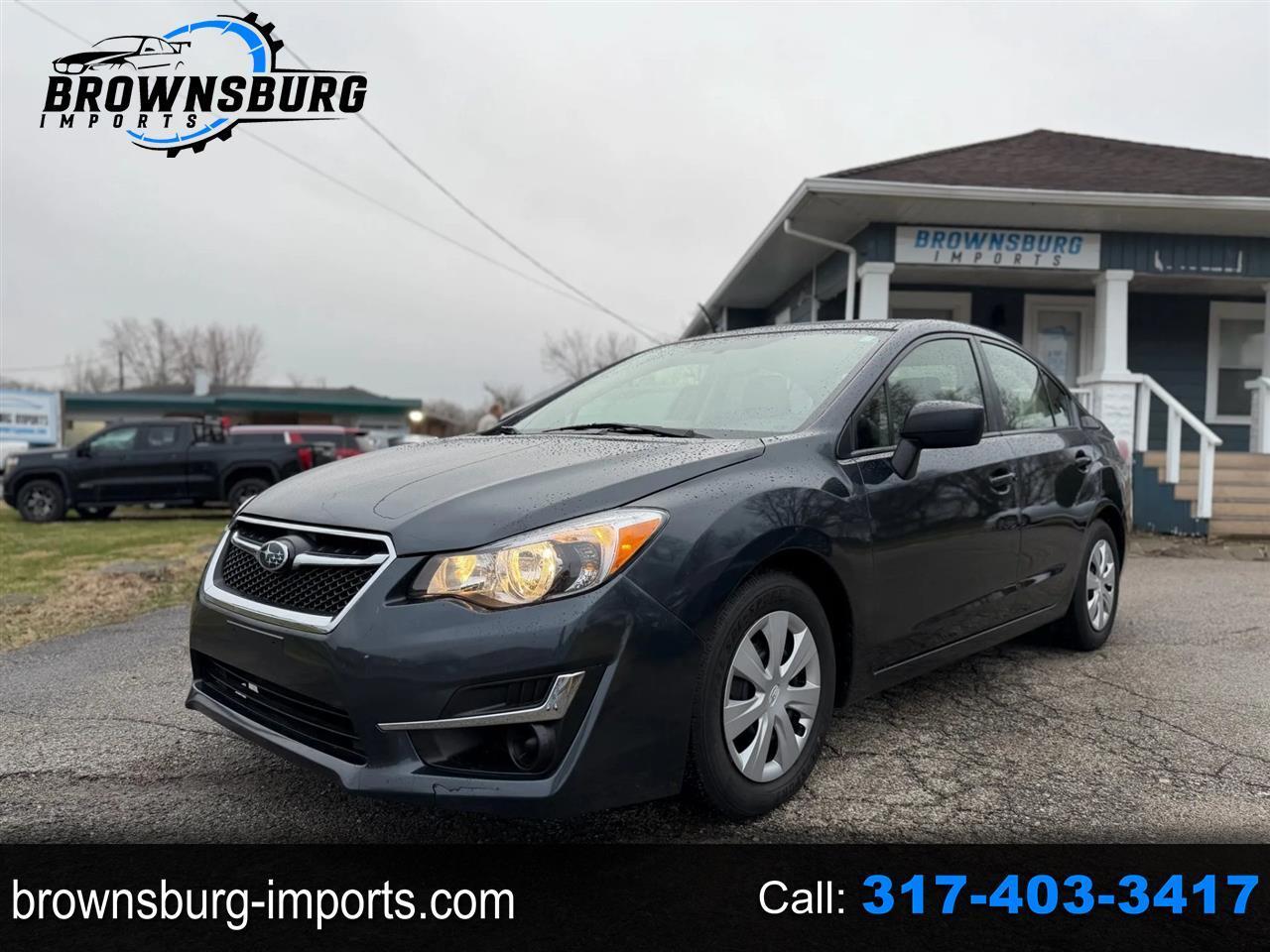 Subaru Impreza  2016