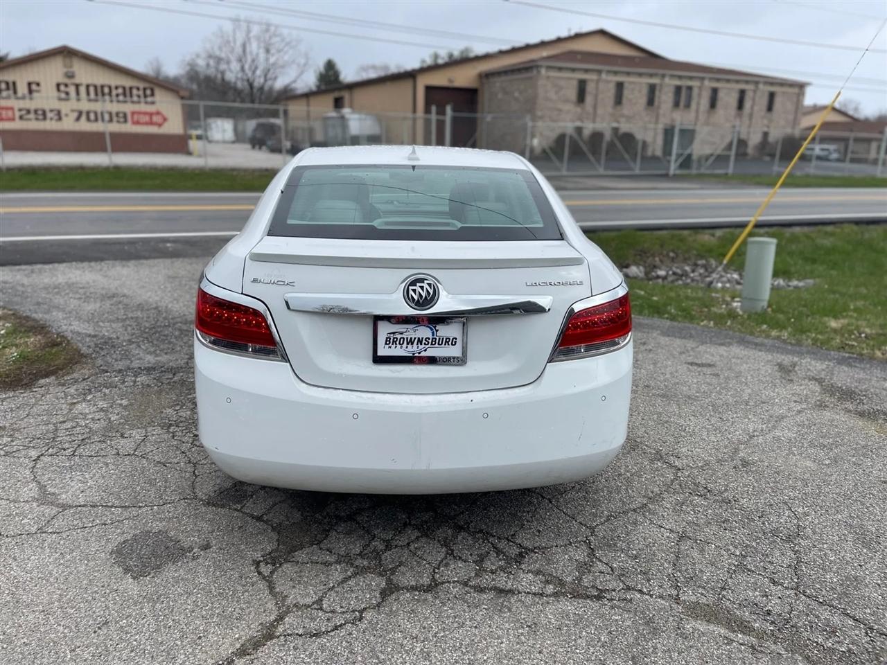 Buick LaCrosse  2013