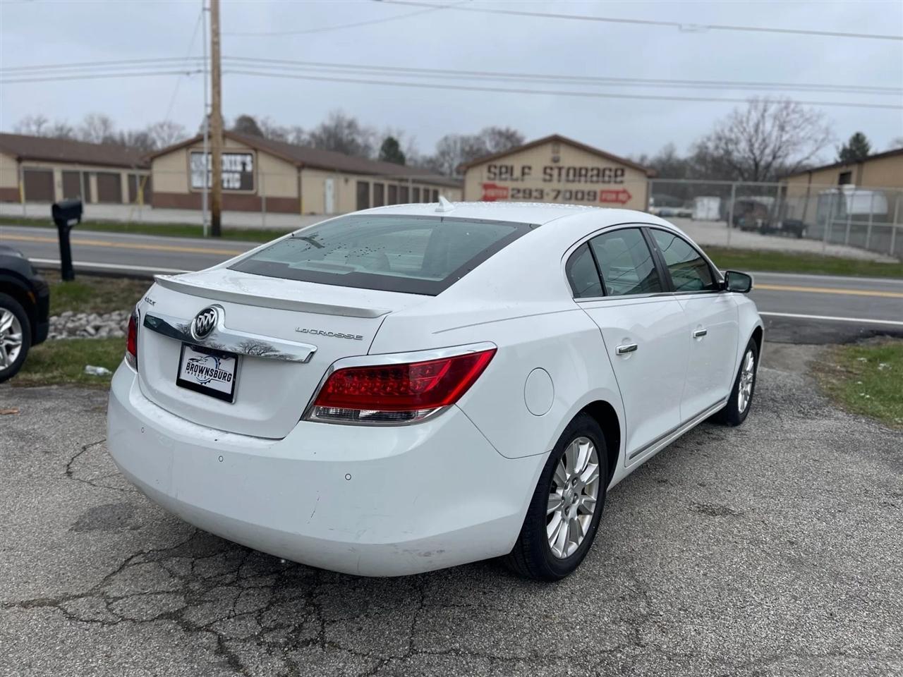 Buick LaCrosse  2013
