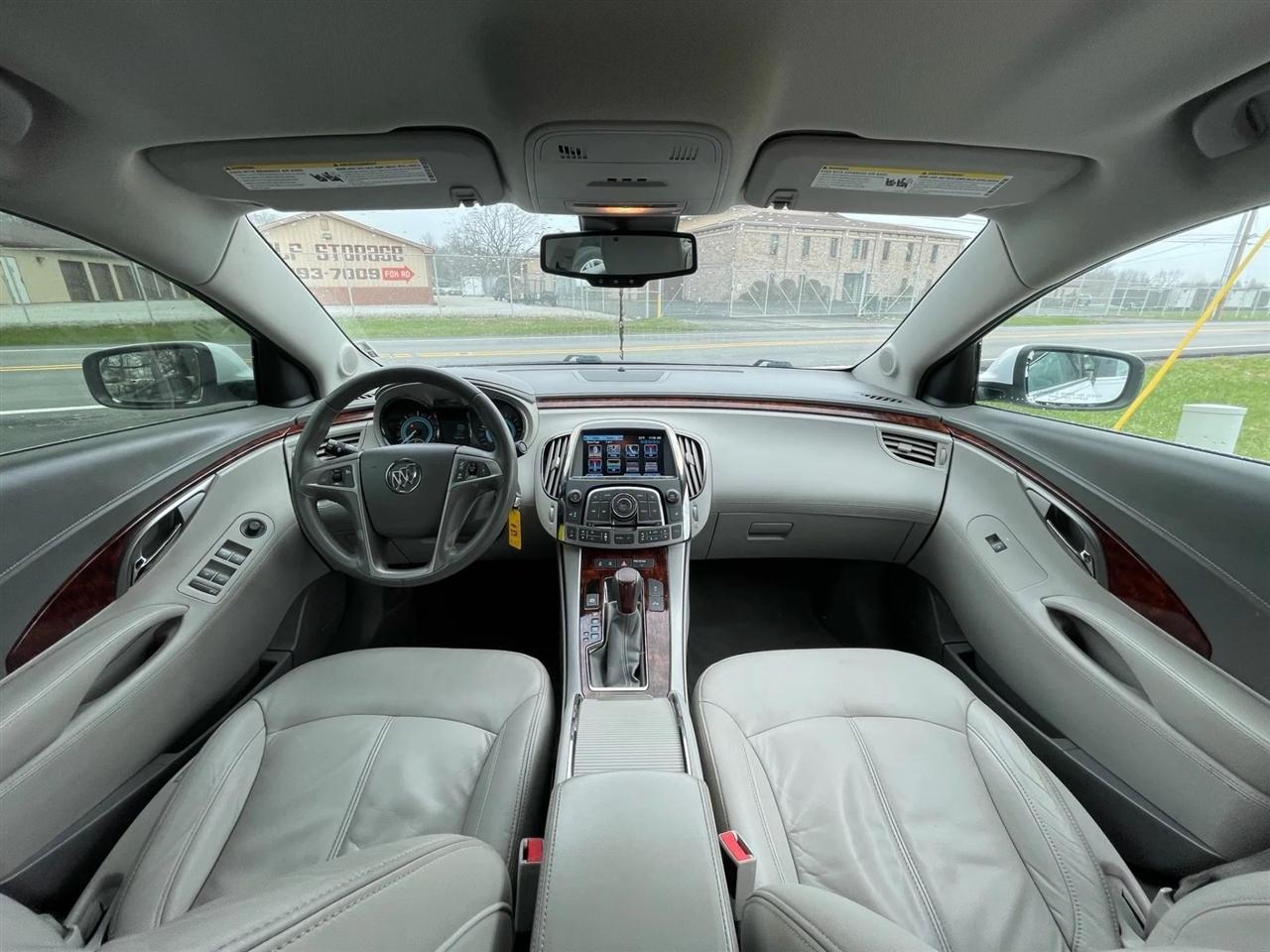 Buick LaCrosse  2013