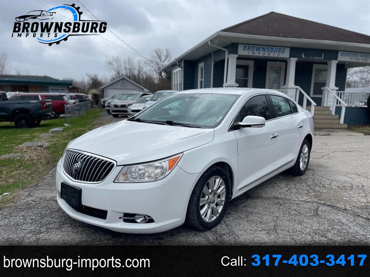 2013 Buick LaCrosse Leather Sedan 4D
