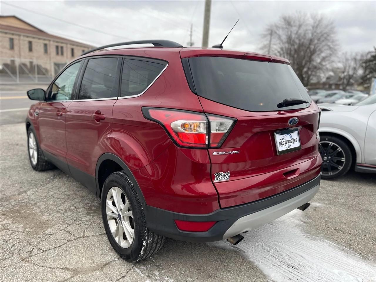 Ford Escape  2018