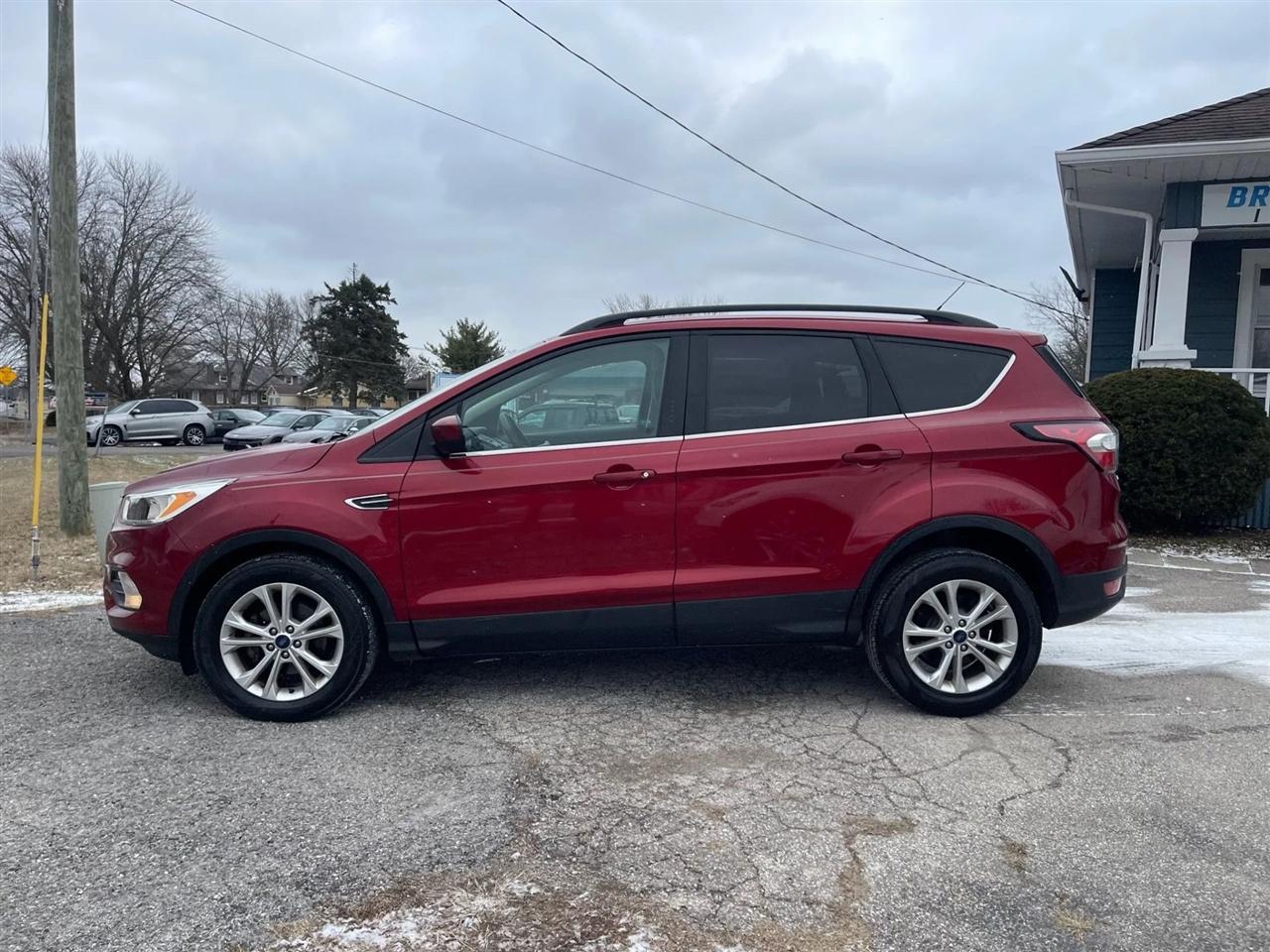 Ford Escape  2018