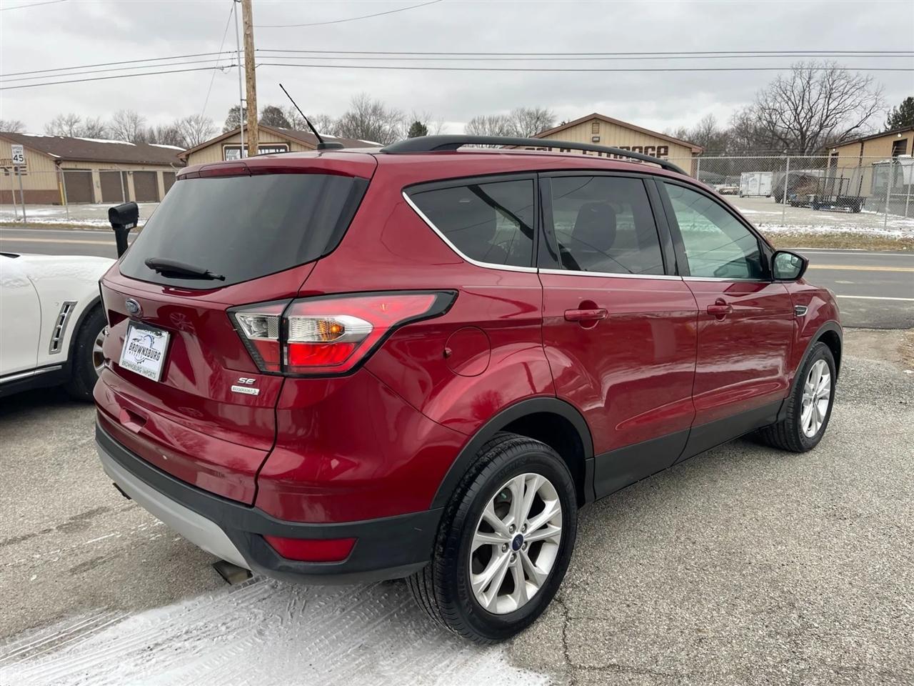 Ford Escape  2018