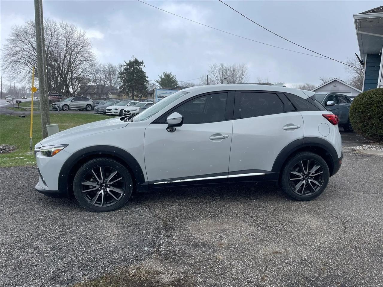 Mazda CX-3  2016