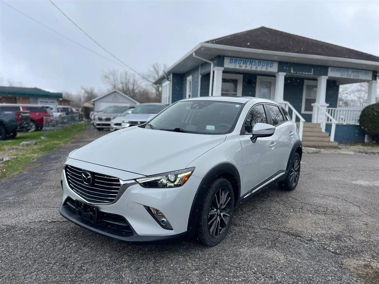Mazda CX-3  2016