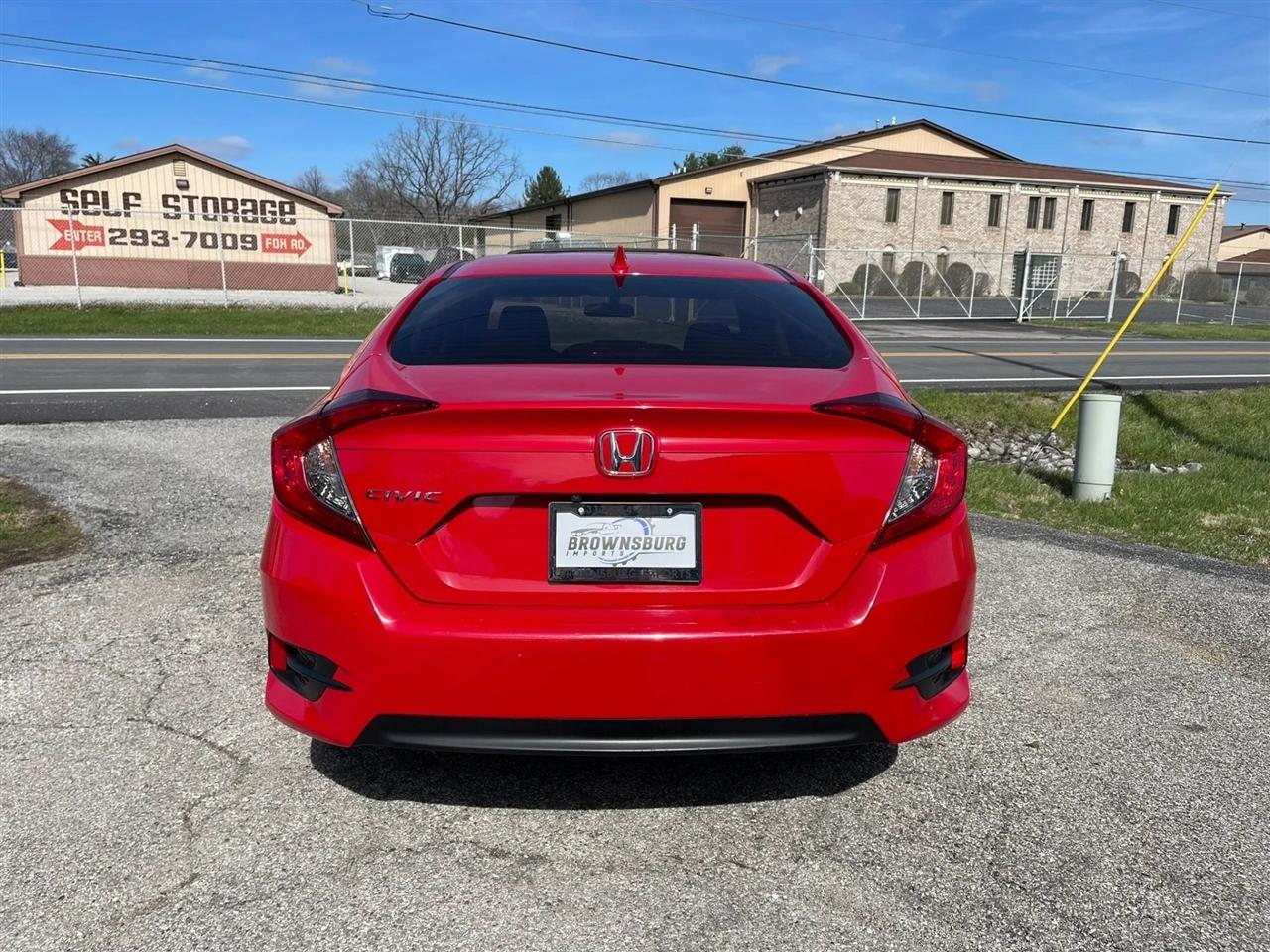 Honda Civic  2018