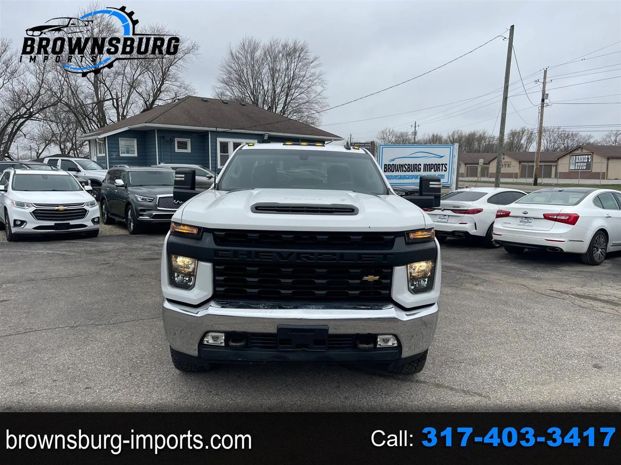 2023 Chevrolet Silverado 2500HD Work Truck Pickup 4D 6 1/2 ft