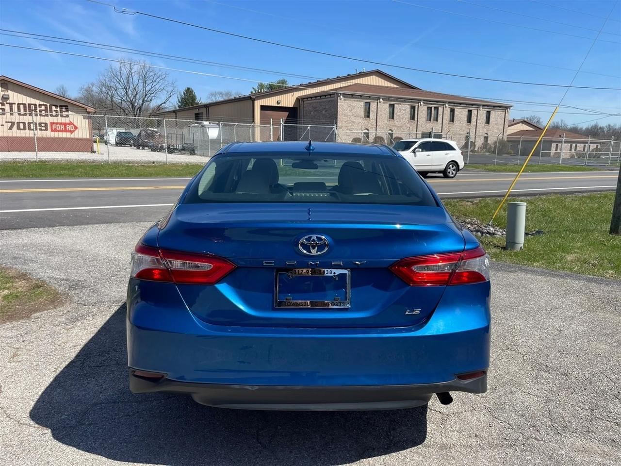 Toyota Camry  2019