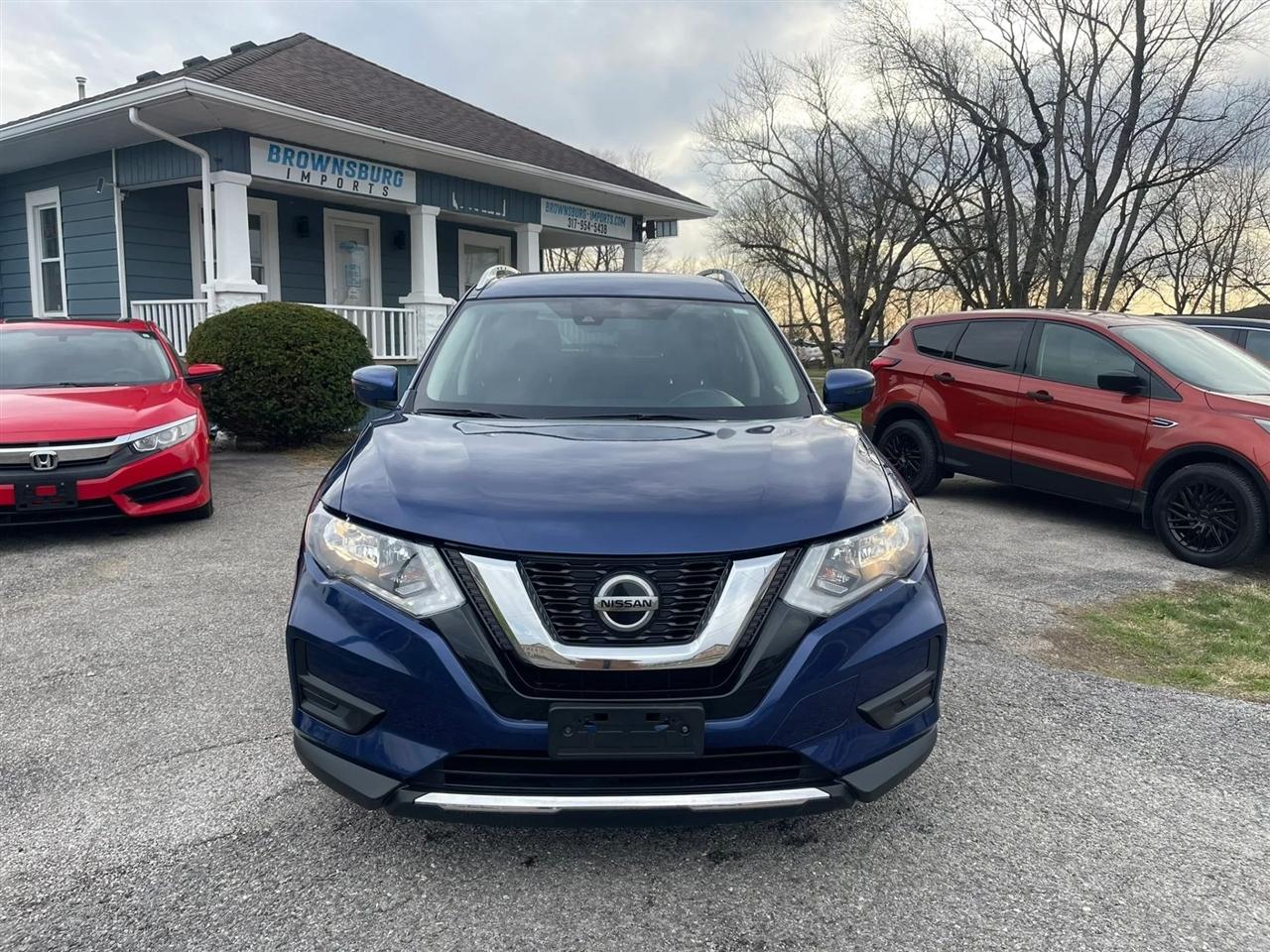 Nissan Rogue  2019