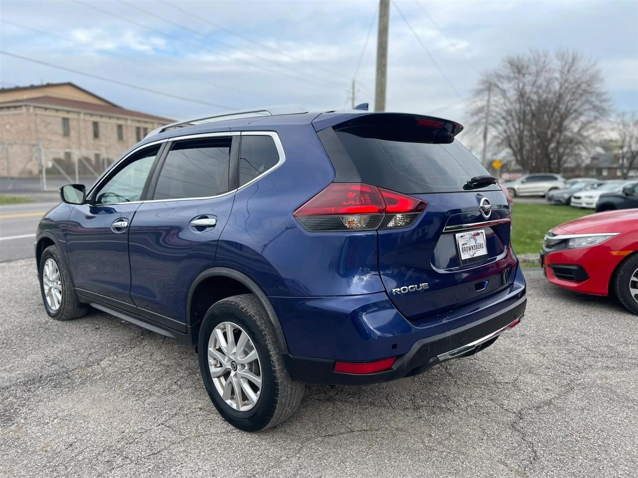 Nissan Rogue  2019