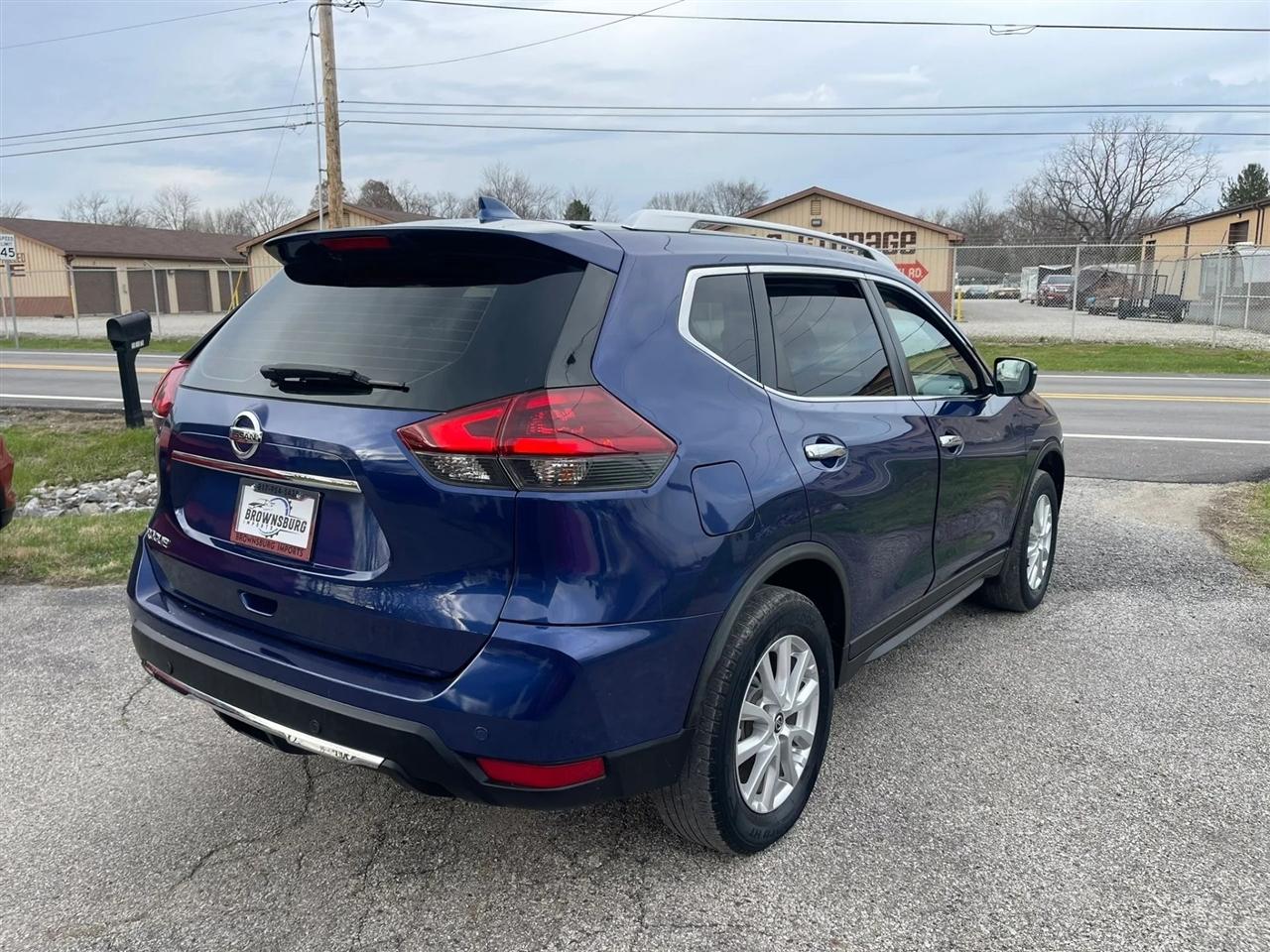 Nissan Rogue  2019
