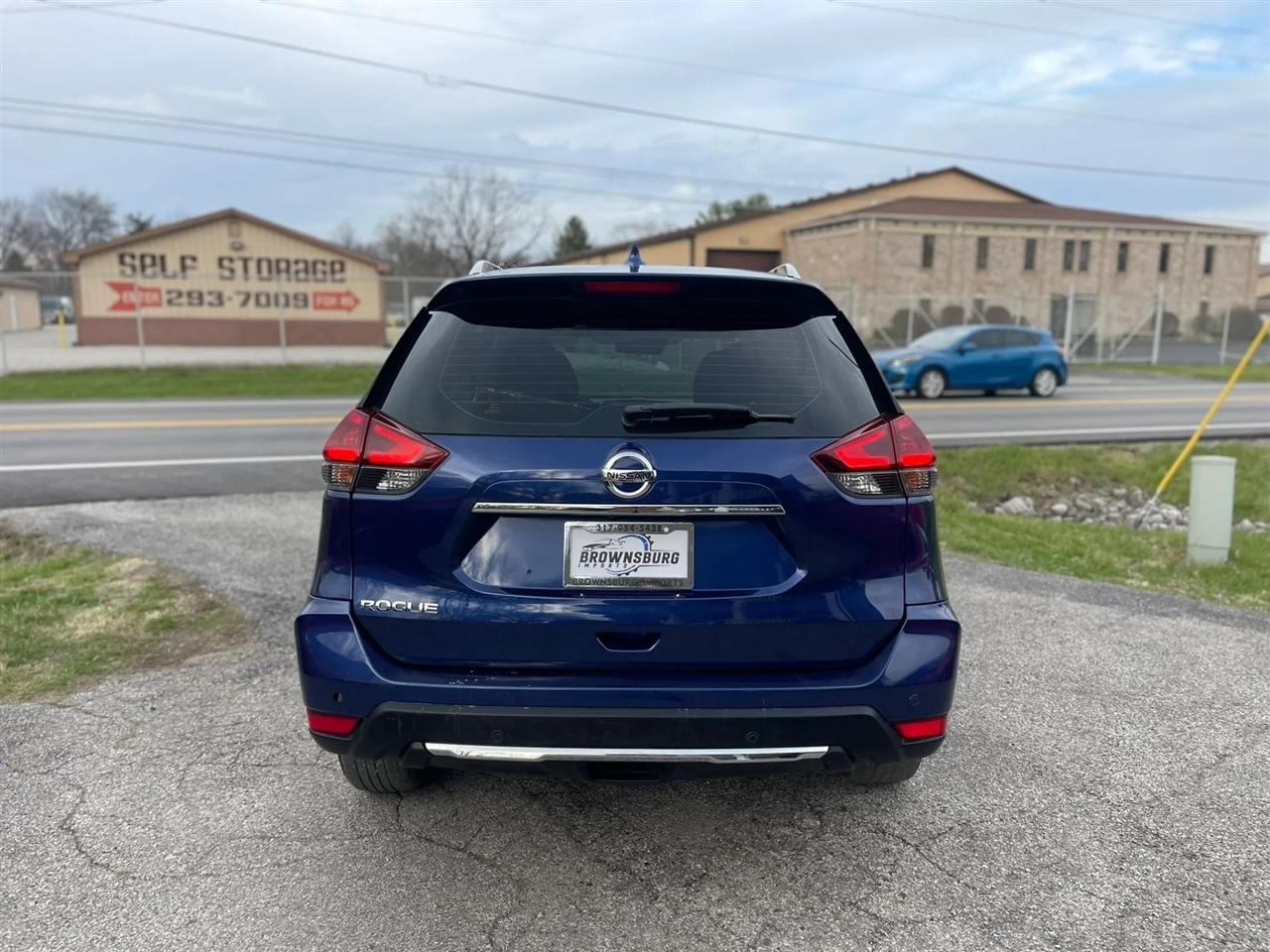 Nissan Rogue  2019