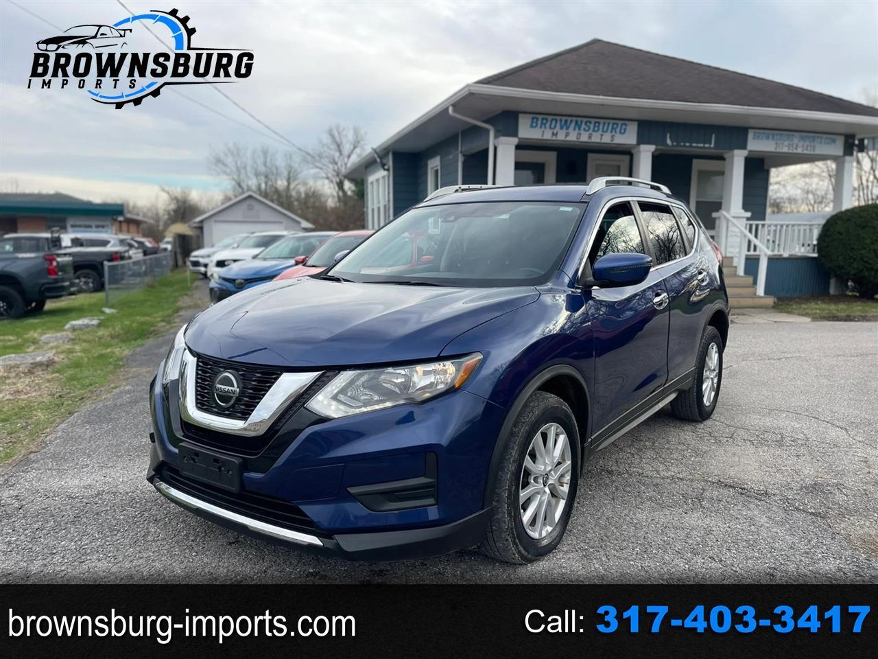 Nissan Rogue  2019