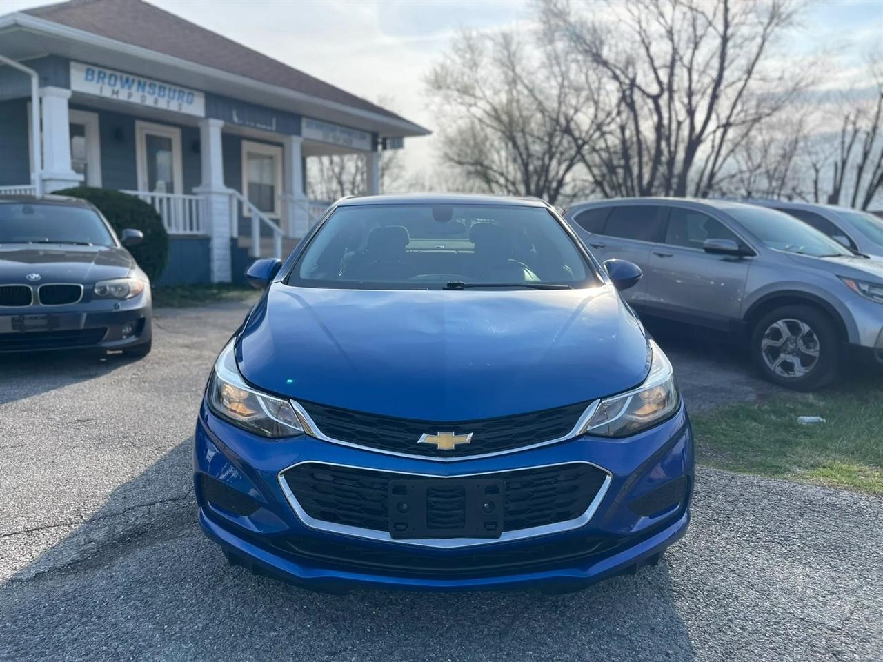 Chevrolet Cruze  2018